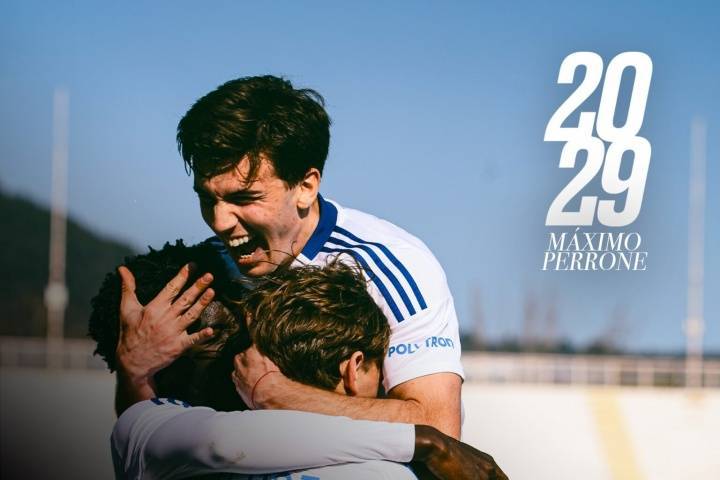 转会费1500万欧+30%二转！官方：22岁曼城中场佩罗内正式加盟科莫